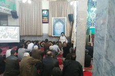 سومین سالگرد درگذشت آیت‌الله خوشوقت در اسلام آبادغرب برگزار شد