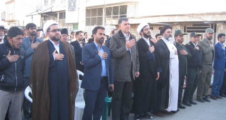 یادواره شهدای آبروی محله در اسلام آبادغرب برگزار شد