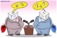  طنز انتخاباتی/رونمایی کاندیداها از پهباد و سامانهS300