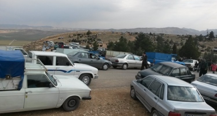 لزوم توجه بیشتر مسئولین به راه دسترسی بقعه متبرکه امام زاده حسن(ع)+تصاویر