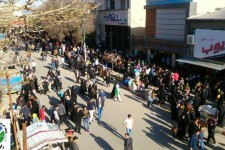 حال و هوای بازار شب عید در اسلام آبادغرب