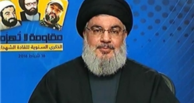 نصرالله: اگر جنگ تحمیل شود، حزب‌الله خط قرمزی نمی‌شناسد/ خروج ما از سوریه کذب است/ طرح عربستان در سوریه و یمن شکست خورده