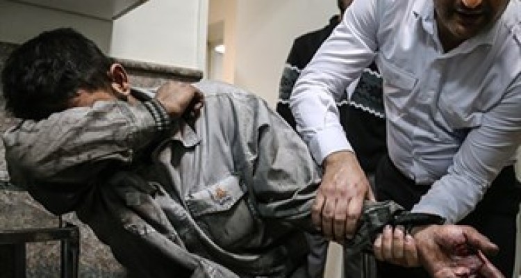 اتفاقات دردناک آخرین چهارشنبه سال 94/(+18)+فیلم