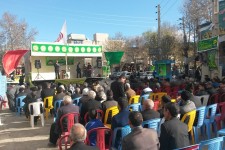 جشن میلاد حضرت فاطمه زهرا(س) در اسلام آبادغرب برگزار شد