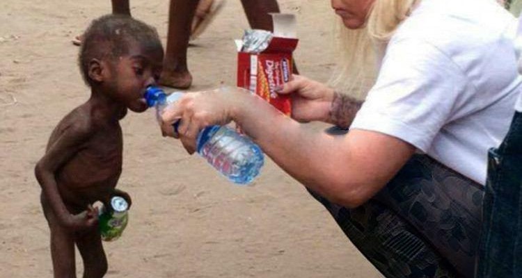 واقعیت ماجرای عکس این خانم در شبکه‌های اجتماعی + عکس