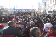 جشن میلاد امام حسین (ع) و روز پاسدار در اسلام آباد غرب برگزار شد 