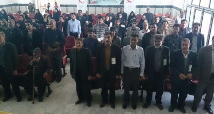 اعضای مجمع اجرایی هلال احمر شهرستان انتخاب شدند