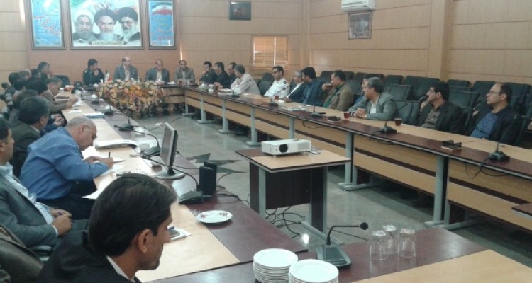 جلسه برنامه ریزی سالروز رحلت امام خمینی (ره) و آزاد سازی خرمشهر در اسلام آباد غرب برگزار شد