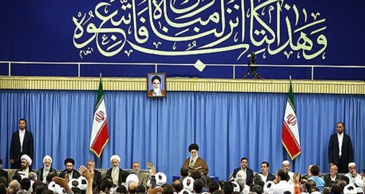 دیدار شرکت کنندگان در مسابقات قرآن کریم با رهبر معظم انقلاب