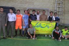  مسابقه فوتسال بین منتخب آموزش وپرورش و ادارات بخش حمیل  برگزار شد