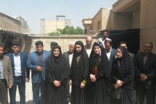 تجلیل از تارا پورحسن ووشو کار اسلام آبادی منتخب تیم ملی