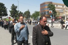 برگزاری مراسم عزاداری سالروز رحلت امام خمینی(ره) در اسلام آبادغرب