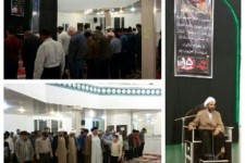 مراسم سالروز 15خرداد در اسلام آبادغرب برگزار شد