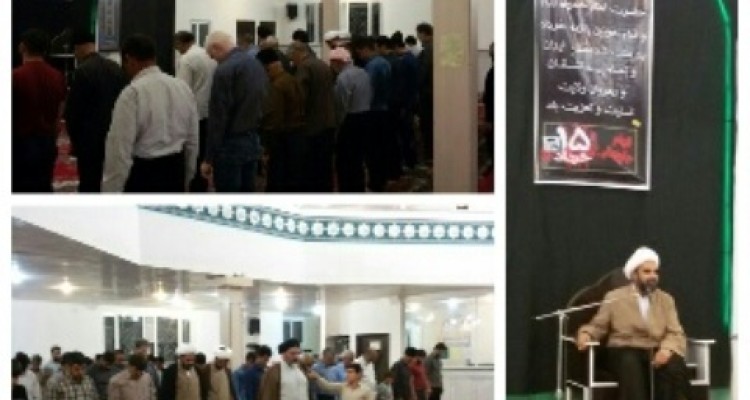 مراسم سالروز 15خرداد در اسلام آبادغرب برگزار شد