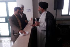 غبارروبی مساجد در اسلام آبادغرب