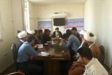 جلسه هماهنگی نشاط معنوی و ضیافت الهی در اسلام آبادغرب برگزار شد