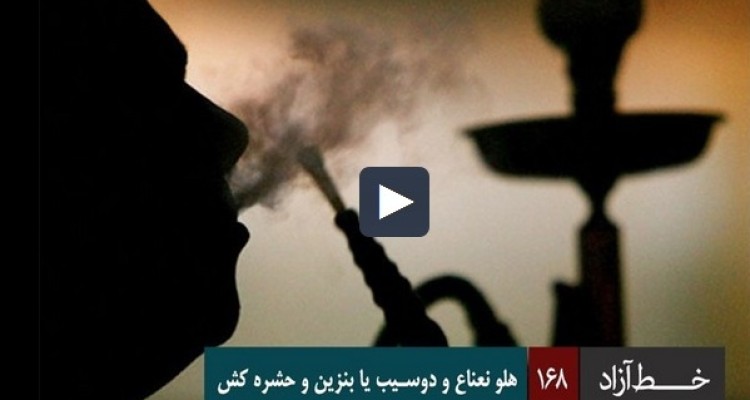 خط آزاد - هلو نعناع و دوسیب یا بنزین و حشره کش