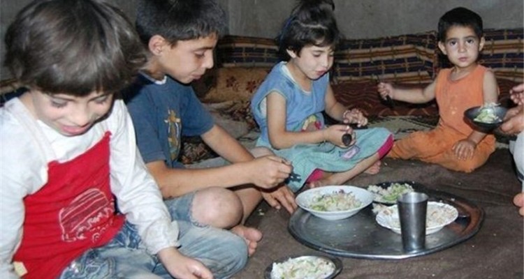 سفره‌های افطار فوعه و کفریا در محاصره تروریست‌ها + تصاویر