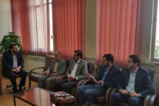 دیدار جمعی از اصحاب رسانه شهرستان با رییس دادگستری اسلام آبادغرب+عکس