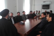 دیدار مسئولین قضایی اسلام آبادغرب با امام جمعه شهرستان