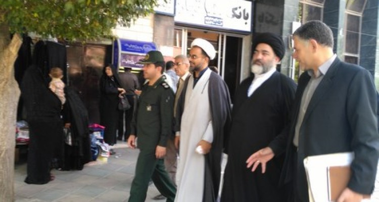 مرحله سوم مانور تذکر لسانی امر به معروف و نهی از منکر در اسلام آبادغرب اجرا شد