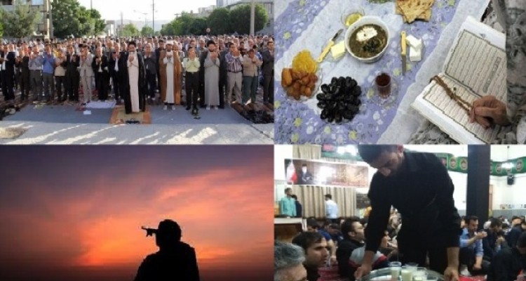  آداب و رسوم  مردم اسلام آبادغرب در ماه رمضان