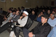 اکران مستند ساز و دار و مراسم سفره افطار با حضور مسئولین و هنرمندان شهرستان