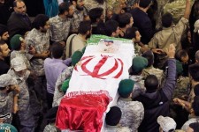 تشییع پیکر شهید نیک عزم امروز دوشنبه ساعت 11 درب فرمانداری اسلام آبادغرب 