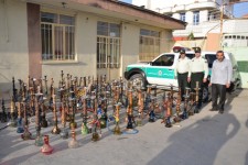 برچیده شدن بساط قهوه خانه ها و قلیان سراهای غیرمجاز اسلام آباد غرب 