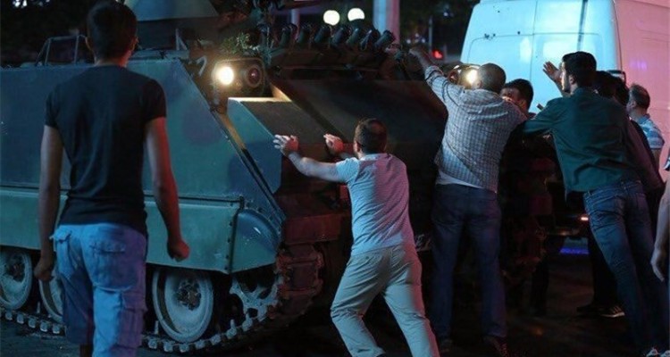 پشت پرده کودتا در ترکیه چیست؟