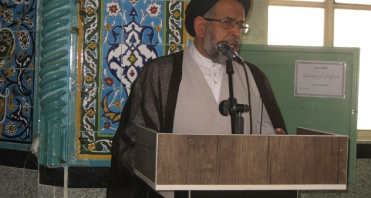 كار دستگاه اطلاعاتي اين است كه آرامش را براي همه مملكت فراهم كند