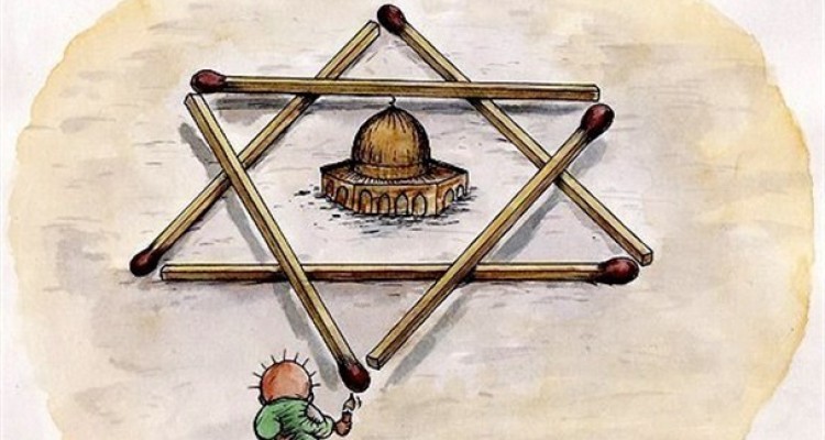 جنایات اسرائیل در قاب تلخ کارتون/ کارتونیست های ایرانی اسرائیل را به چالش می کشند