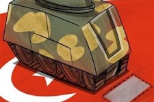 کارتون/کودتای نظامی نافرجام ترکیه!
