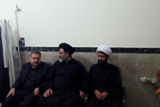 دیدار دکتر فلاحت پیشه با امام جمعه و مدیر حوزه علمیه شهرستان اسلام آبادغرب