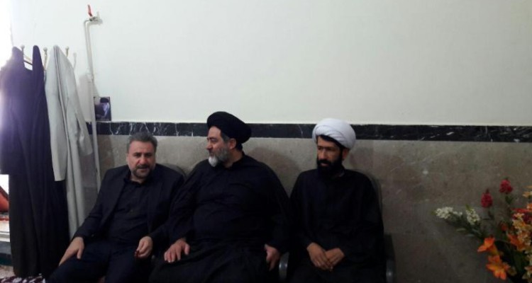 دیدار دکتر فلاحت پیشه با امام جمعه و مدیر حوزه علمیه شهرستان اسلام آبادغرب