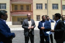 بازدید خبرنگاران از پروژه های شاخص سفر رهبری در اسلام آبادغرب+عکس