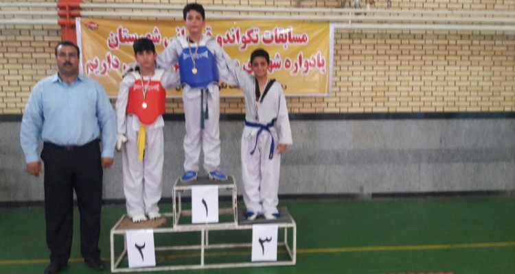 برگزاری مسابقات پرورش اندام و تکواندو در اسلام آبادغرب