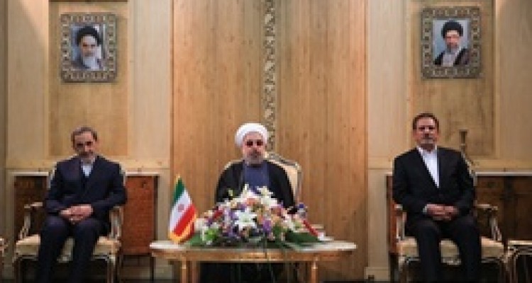  روحانی اهداف اجلاس سه جانبه ایران، آذربایجان و روسیه را تشریح کرد