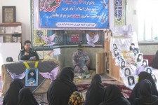 یادواره 161 شهیده شهرستان اسلام آبادغرب+عکس