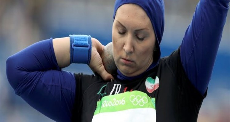 حمایت‌ چهره‌ها از بانوی پرتابگر ایران؛ از لهراسبی و ارجمند تا ماهینی و میراسماعیلی