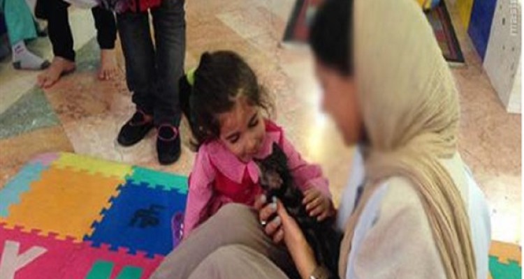 کلاس رقص و آواز در مهدهای کودک با حضور مربیان غربی و بهایی!