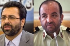 توضیحات روسای نیروی انتظامی و دادگستری استان کرمانشاه در خصوص نحوه دستگیری مجرمین و مجازات آن ها