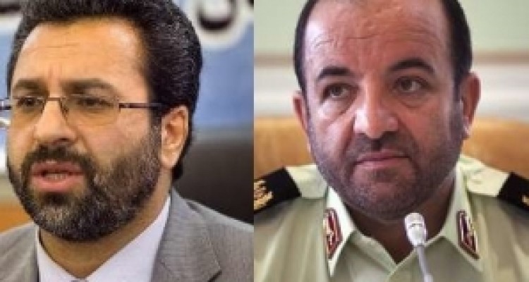 توضیحات روسای نیروی انتظامی و دادگستری استان کرمانشاه در خصوص نحوه دستگیری مجرمین و مجازات آن ها