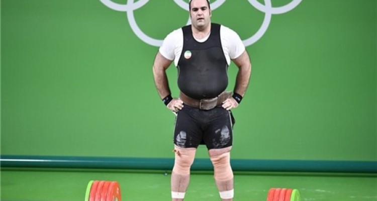 بهداد سلیمی رکورد زد و حذف شد/طلای بهداد در سالن ریو به سرقت رفت+تصاویر