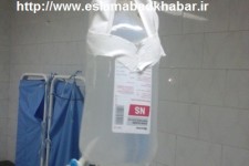 ماجرای نارضایتی یک بیمار  از سرم بی کیفیت خارجی/وقتی 1لیتر مایع سرم از جان بیمار با ارزش تر می شود+عکس