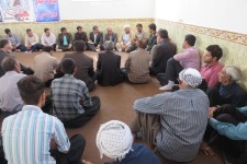 اردوی جهادی بسیج کارمندی در اسلام آبادغرب برگزار شد