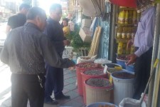 برخورد با سد معبر مغازه داران در اسلام آبادغرب + عکس