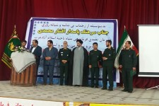 مراسم تودیع و معارفه فرمانده سپاه اسلام آبادغرب برگزار شد