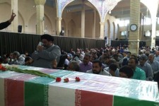 برگزاری مراسم معنوی قرائت دعای عرفه در اسلام آبادغرب