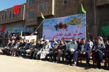 بازسازی واقعه غدیر در اسلام آبادغرب+عکس